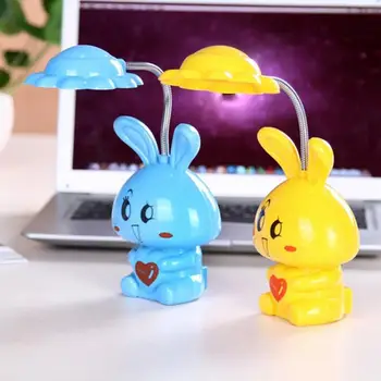 

New 12 LED Usb Rechargeable Table Lamp Flexible Desk Light Rechargeable Reading Lights for Study