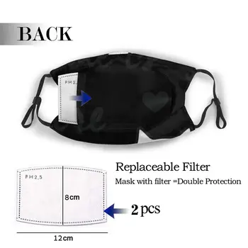 

protective mask with filter Home Is Where Your Cat Is anti dust PM2.5 reuse adult teen child girl