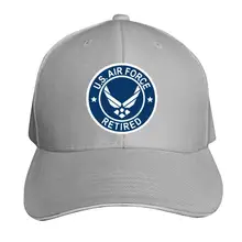 ВВС США в отставку Регулируемый Бейсбол Кепки s Винтаж сэндвич шляпа сэндвич Кепки остроконечная Кепка-тракер папа Шапки