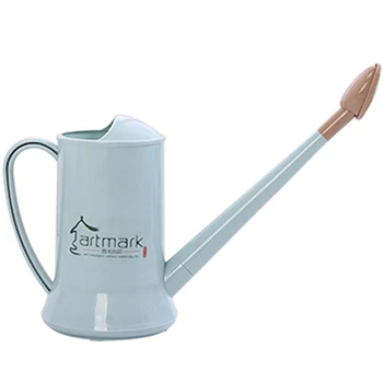 

2 Liter Plastic Watering Can Flower Plant Shower Tool Detachable Long Mouth Kettle Garden Irrigation Spray Bottle-Blue