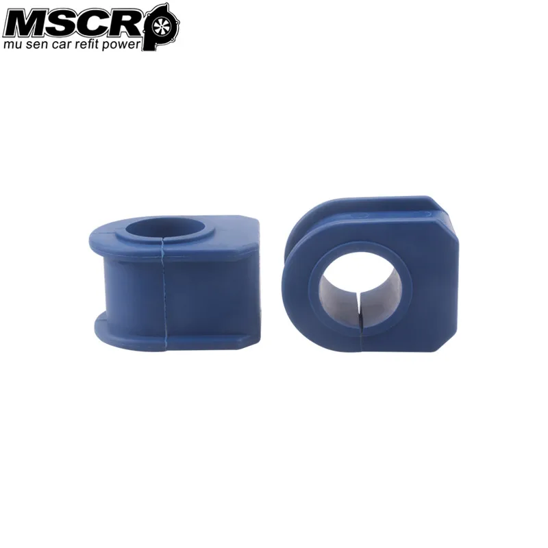 MSCRP-32mm Polyurethane Sway Bar Bushing K80201 For Ford 1999-2006 F-250 F-350 Super Duty 2pcs Blue -MSCRP | Автомобили и