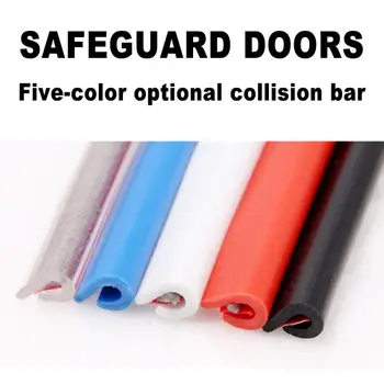 

Car Anti-Collision Strip Door Edge Seal Invisible Scratch-Resistant Decorative Strip Body Rubbing Strip Protection