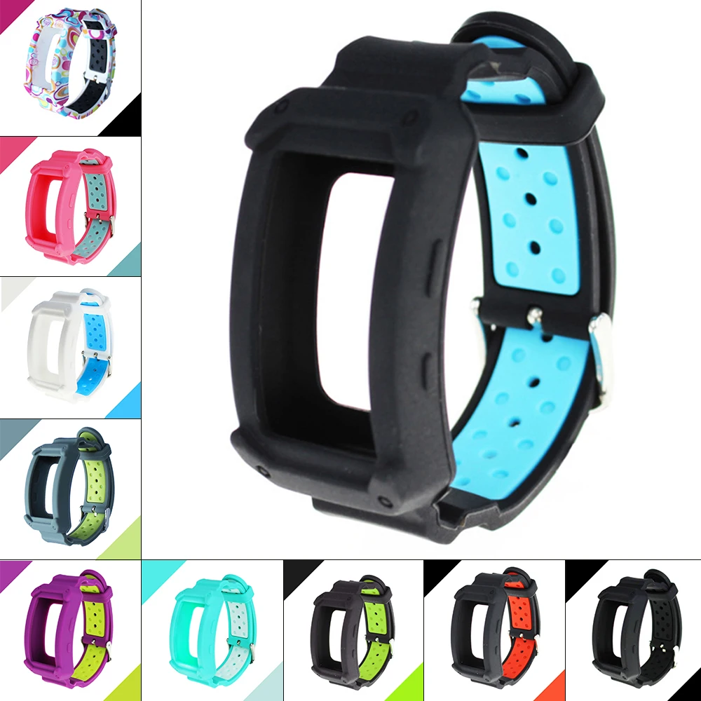 Сменный силиконовый ремешок для наручных часов gear Fit2/Pro