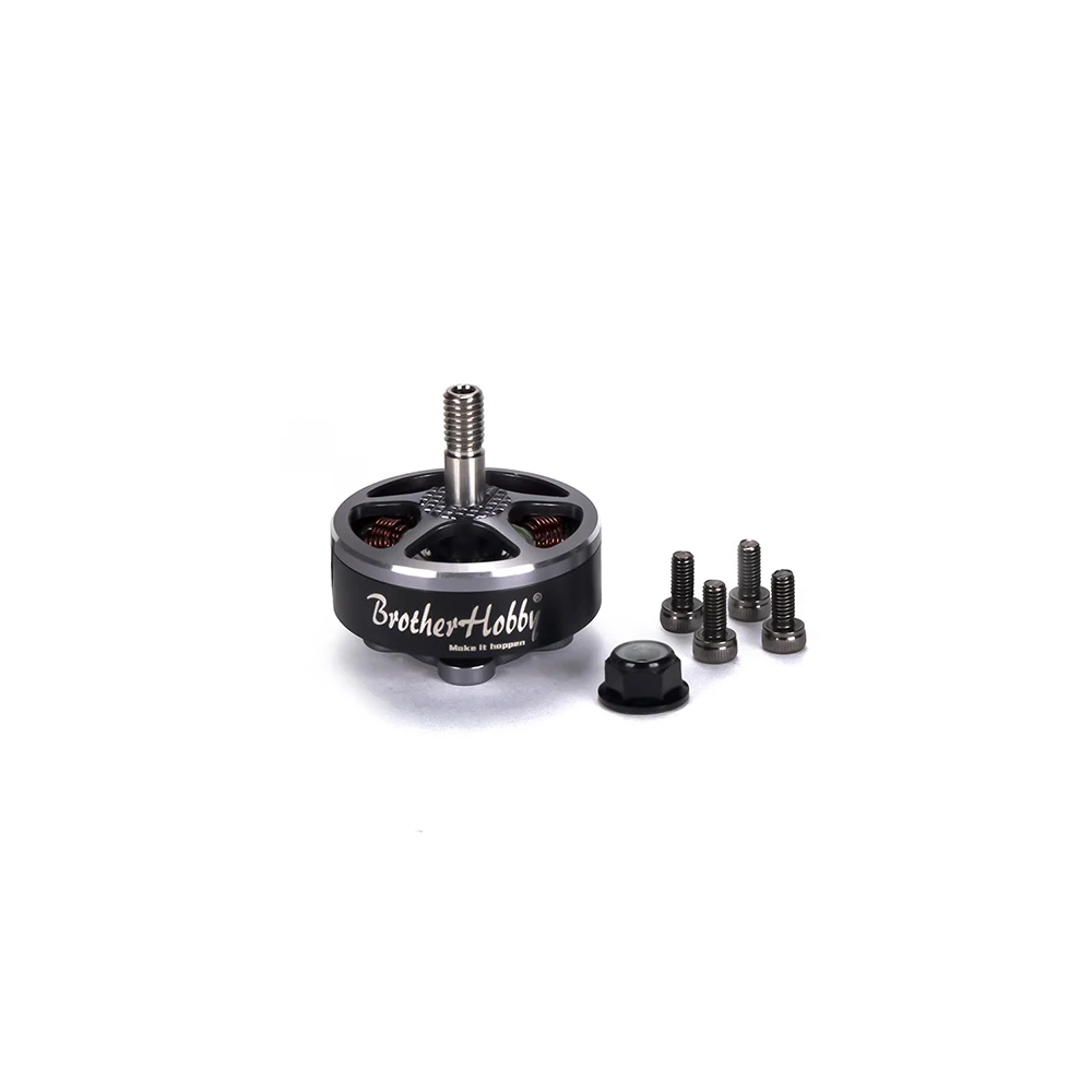 BrotherHobby Avenger 2806.5 1300/1700/1920KV 4-6S Long Range FPV Motor for RC Racing Freestyle 5/6/7inch Drone | Игрушки и хобби