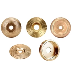 5 outils de travail du bois, alésage de 16mm, roue de meulage, outils de sculpture sur bois, disque abrasif pour meuleuse d'angle 