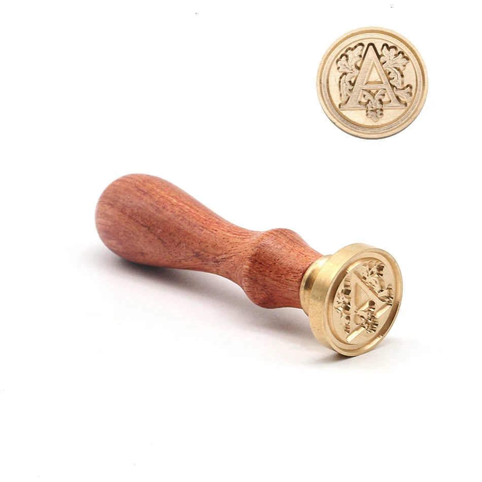  Fine 26 Letters Classic Diy Retro Metal Decorate Birthday Card Sealing Wax Stamp Handcrafts Wedding - 4.00039E+12
