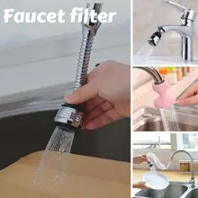 

360 degree adjustable swivel faucet extender splash-proof extension shower head aerator bathroom accessories faucet extender