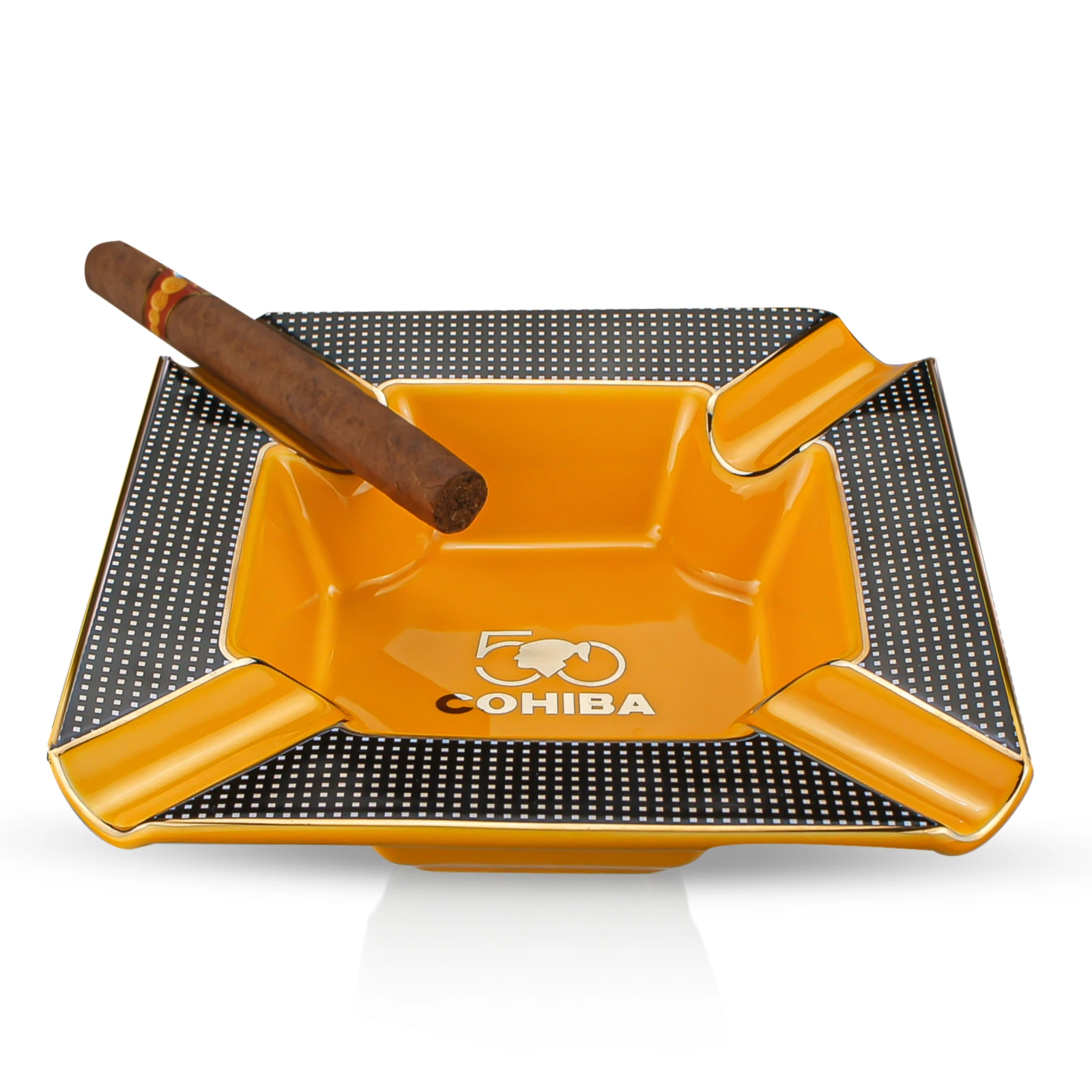 Cigar Ashtray Ashtrays Cigarettes Large Rest Outdoor Cigars Ashtray For