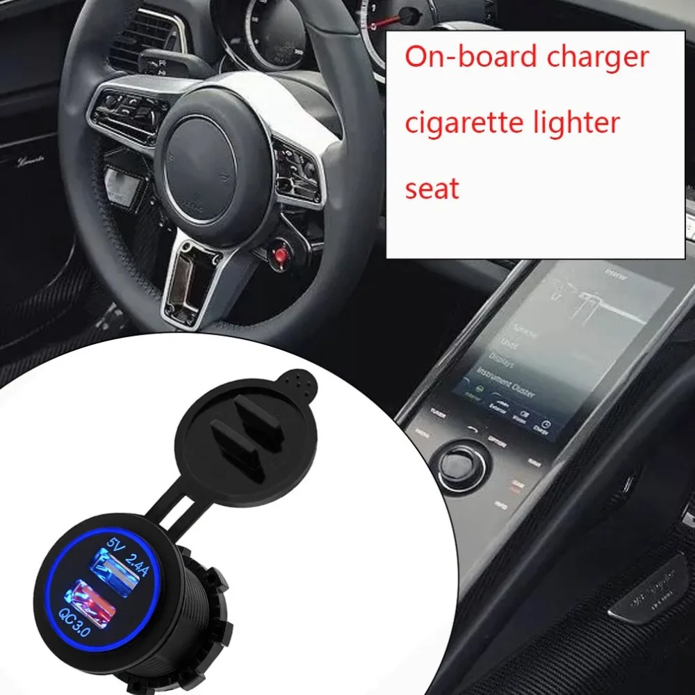 CS-723A1Automobile мотоцикл модифицированный мотоцикл автомобильное Usb зарядное устройство водонепроницаемый мобильный телефон автомобильное зарядное устройство прикуриватель