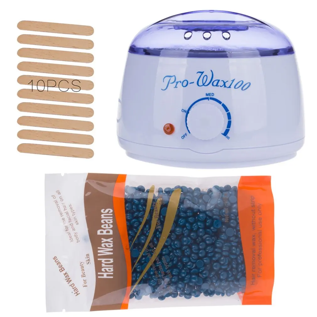 

500Cc Hair Removal Melting Wax Machine Set Wax Bean 100G Wax Stick Multifunction Professional Beauty Wax Machine EU plug