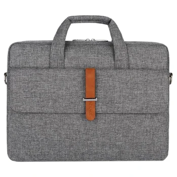 

Unisex Laptop Bag Handbag Handbag Briefcase Computer Shoulder Bag Protective Sleeve Dark Gray