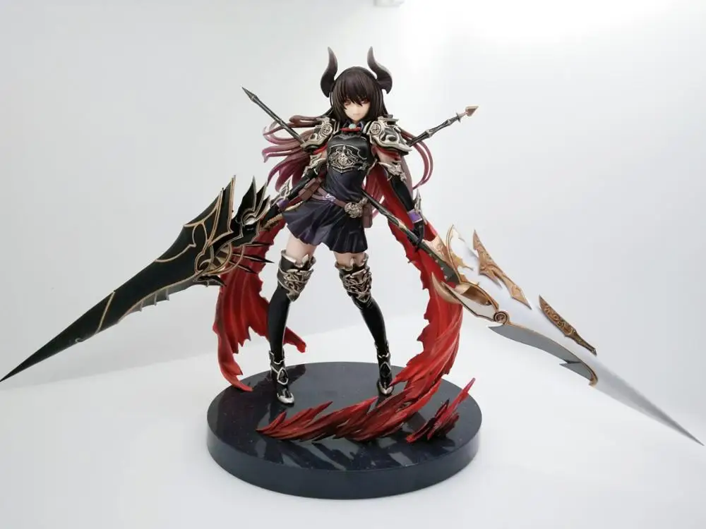 Аниме игра Rage of Bahamut Темный Дракон рыцарь Deardragoon Forte The Devoted Kotobukiya ПВХ экшн Фигурки