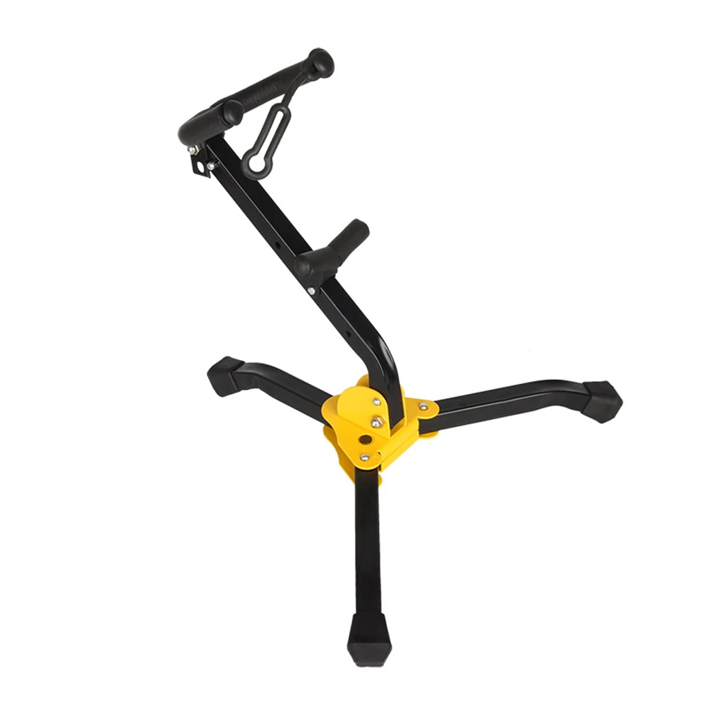 

Foldable Tenor Saxophone Alto Sax Metal Floor Stand Tripod Holder