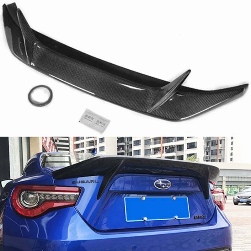 Подходит для TOYOTA GT86 FT86 Subaru BRZ задний диффузор из углеродного волокна бампер