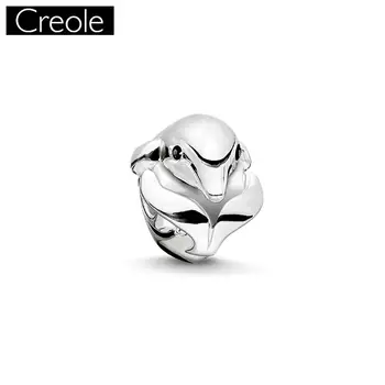 

Bead Dolphin , Europe Style Silver Large Hole Gift For Women Cute Gift Fit Karma Bracelet Necklace Key Chain Earrings