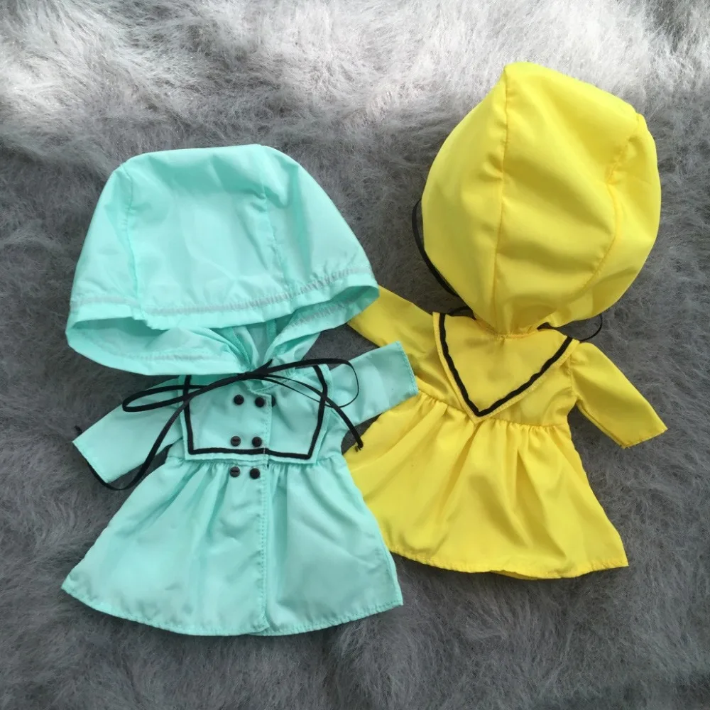 Кукла 1/6 плащ blyth slicker Ob24 дождевик кукольный наряд(Fit blyth, ICY, кукла 1/6