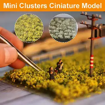 

DIY Model Building Kits Artificial Grass Flower Petal Garden Lawn Micro Landscape Decor Accessories Sandbox Game