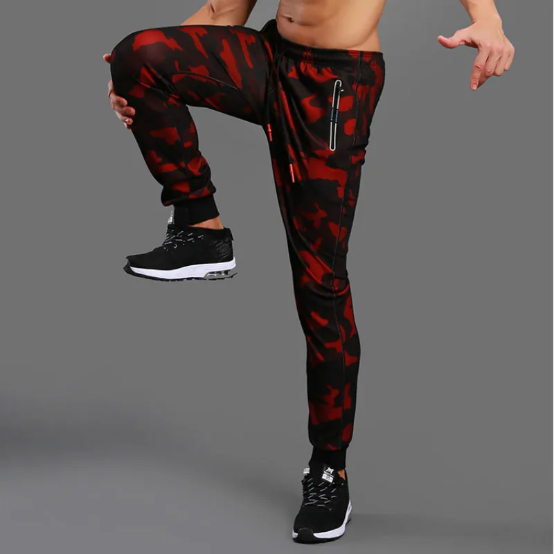 

Camouflage Joggers Pants Men Sports Leggings Fitness Tights Gym Jogger Bodybuilding Sweatpants Sport Running Trousers S-2XL
