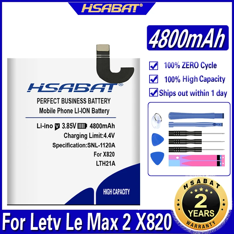 Аккумулятор HSABAT LTH21A для Letv Le Max 2 Max2 5 7 дюйма X820 X821 X822 X829 LeMax2 LTF23A Pro 3 Pro3 X720 X722