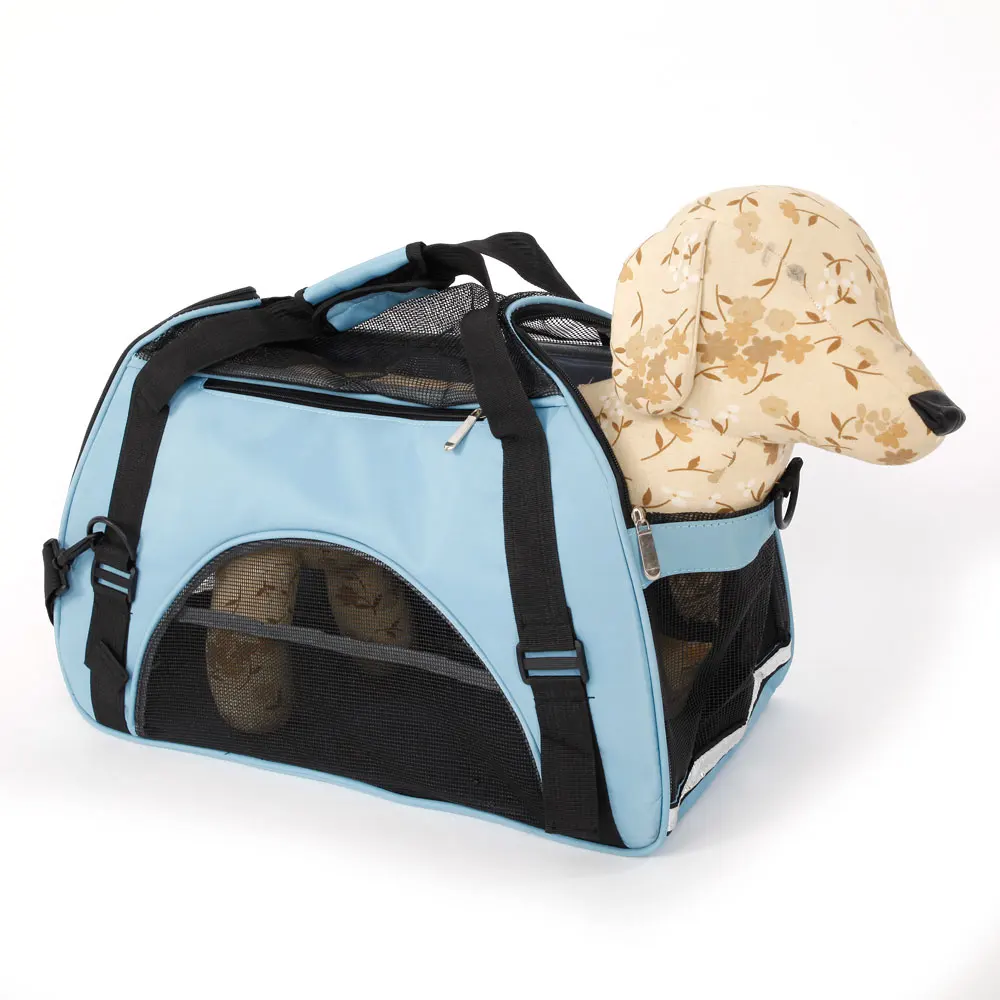 

Pet Carrier Bag Handbag Hollow-Out Portable Comfort Breathable Waterproof Various Sizes and Colors[US-Stock]