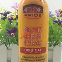 Африканский Прайд оплетка блеск спрей 355 мл