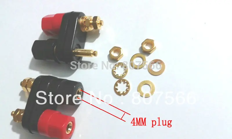 

Штекер типа банан, 4 мм, 20 шт.