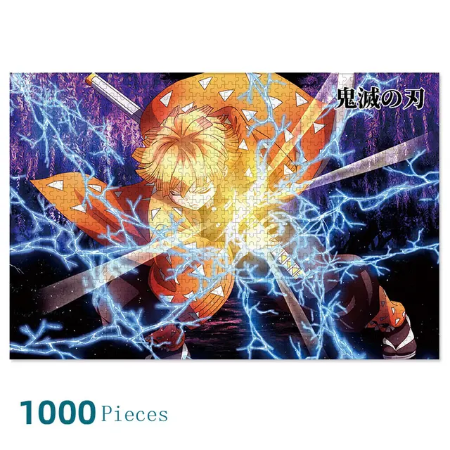 Christmas Gifts 300,500,1000 Pieces Manga Anime Characters Wooden Puzzle Educational Toys Jigsaw Puzzle 1000 Pieces Adult 10-1000 Pieces