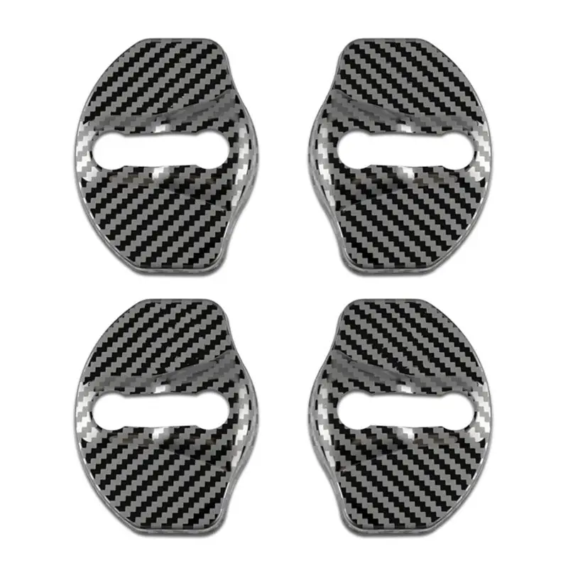 3D Door Lock Buckle - 4PCS | Tesla model 3 & X