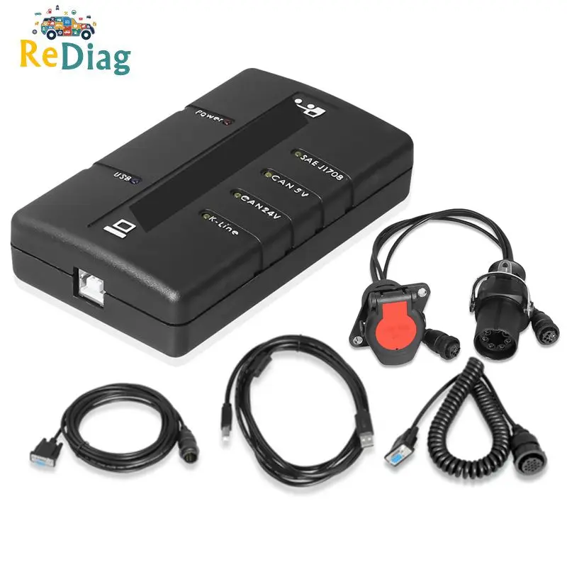 WABCO Diagnostic WDI Trailer and Truck Interface KIT (WDI)OBD2 Heavy Duty Scanner Tool | Автомобили и мотоциклы