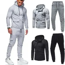 Мужской спортивный костюм, спортивный костюм для спортзала, толстовки, куртка, бегуны, тренировочные штаны, брюки, тренировочные свитера