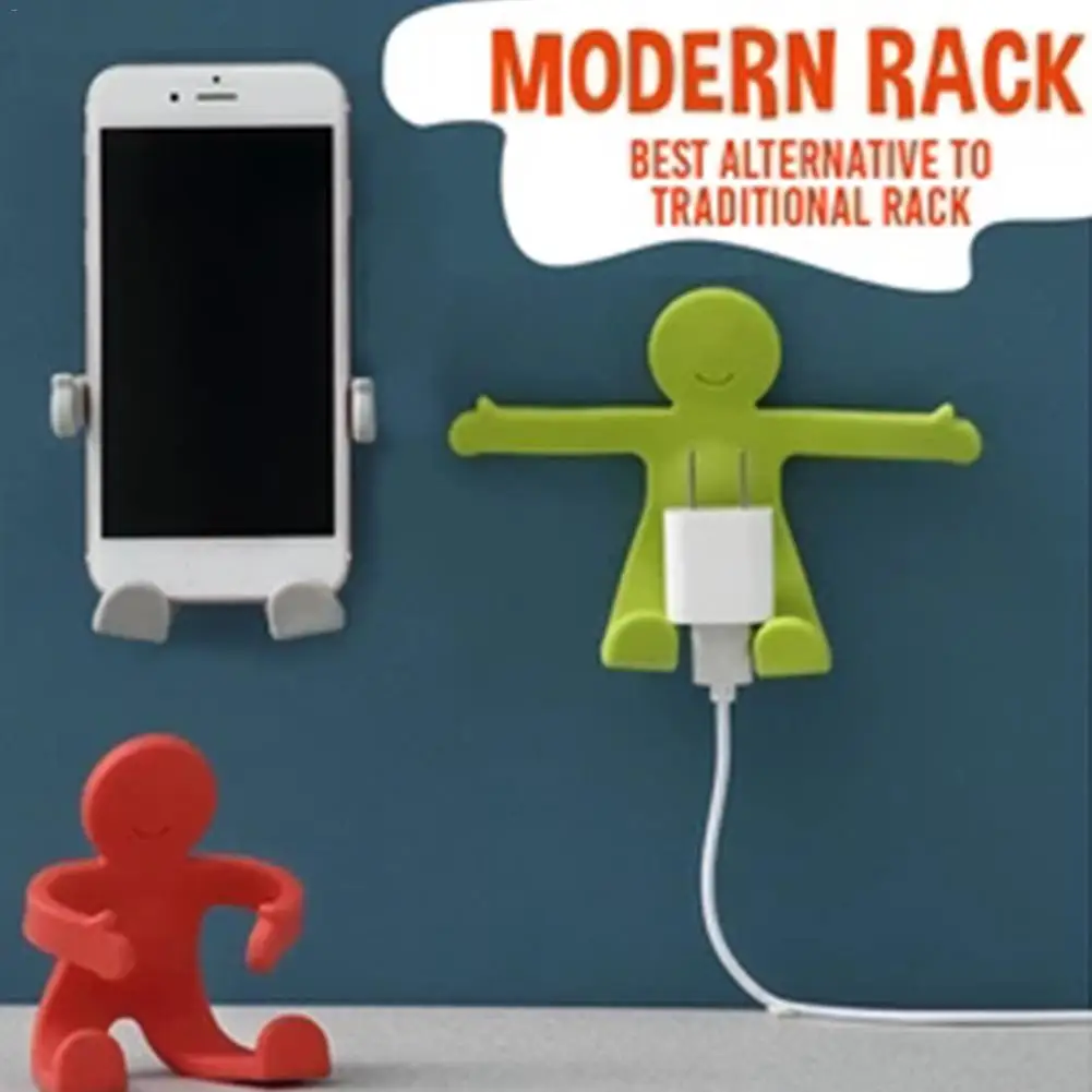 

Kitchen Bathroom Multi-purpose Storage Rack Creative Cartoon Deformation Villain Toothpaste Toothbrush Holder Gadgets Shelf Hook