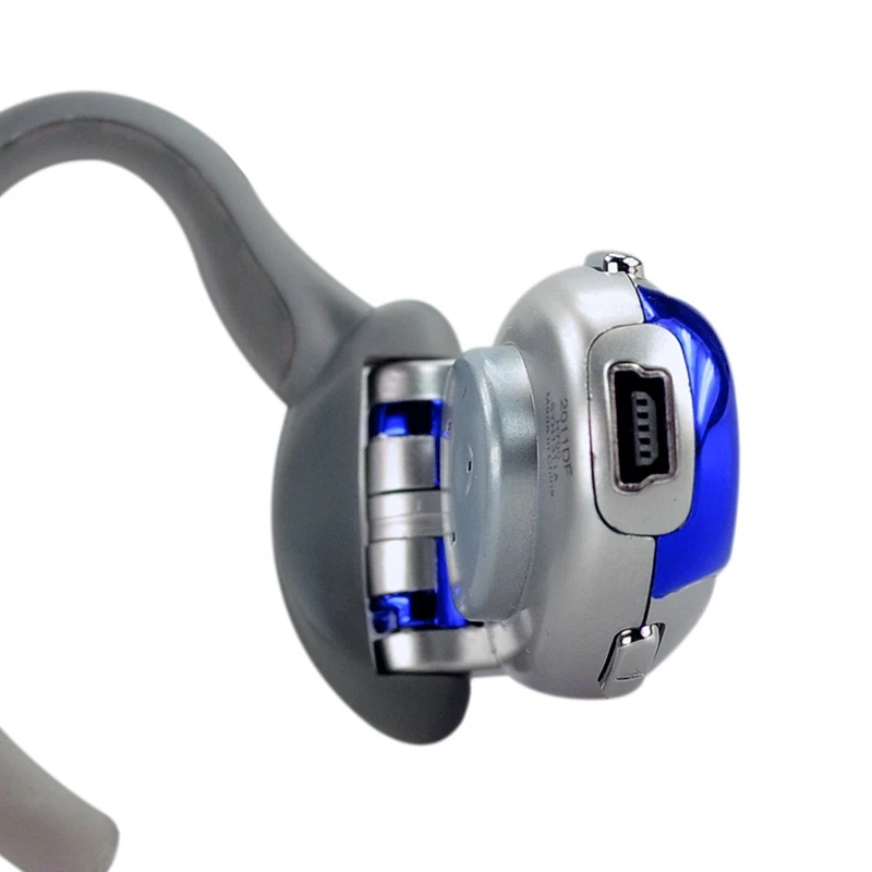 Business Handsfree Earphone Wireless Bluetooth Foldable Headset for Motorola iPhone 6 6 Plus 5S 5C 5 4S 4 iPad 1 2 3 