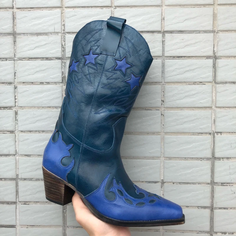 high end western boots