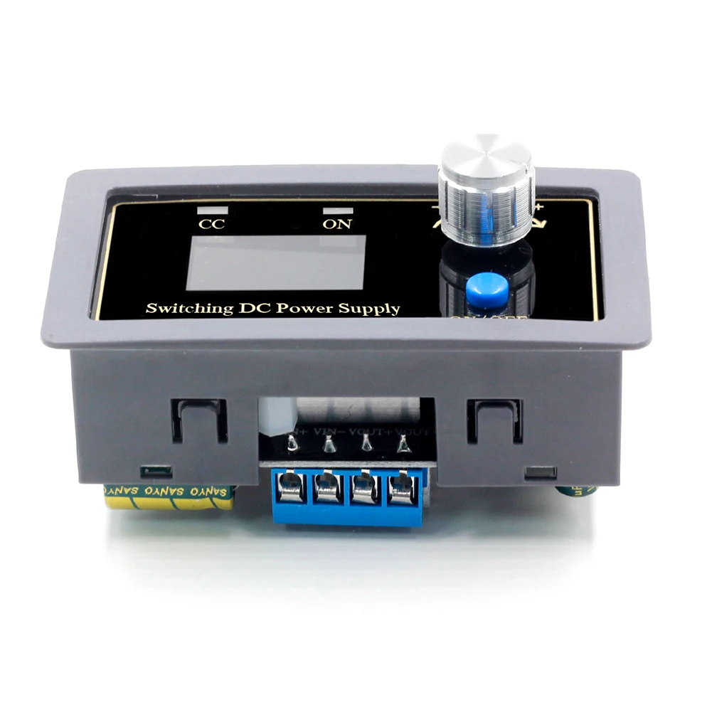 CNC DC Buck Boost конвертер солнечной батареи зарядки цветной экран CC CV 4A модуль питания