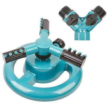 

Lawn Sprinkler Automatic Garden Water Sprinklers Lawn Irrigation System 3600 Square Feet Coverage