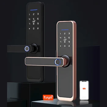 

Door Lock Smart Fingerprint Lock Open with WiFi App Password Office Intelligent Lock Security Home