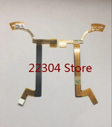 

2PCS/ NEW Lens Aperture Flex Cable For Tamron 17-50mm 17-50 mm Repair Part ( For Canon Connector)