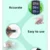 1/3/5PCs Stick-on Digital Aquarium Fish Tank Холодильник Термометр Наклейка Измерительные Наклейки Инструменты Контроля Температуры Продукты