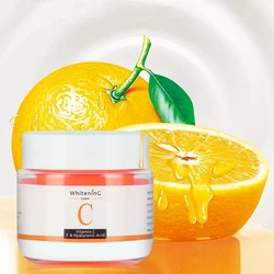 50g Face Cream Vitamin C Cream Remove Dark Spots Whitening Face Care Moisturizing Anti-Aging Firming Skin Care Cosmetics