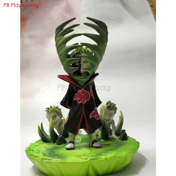 

Playful bag 17CM Naruto Zetsu action figure pvc material Anime collectible model toy Novelty room decoration Anime fan love HF10
