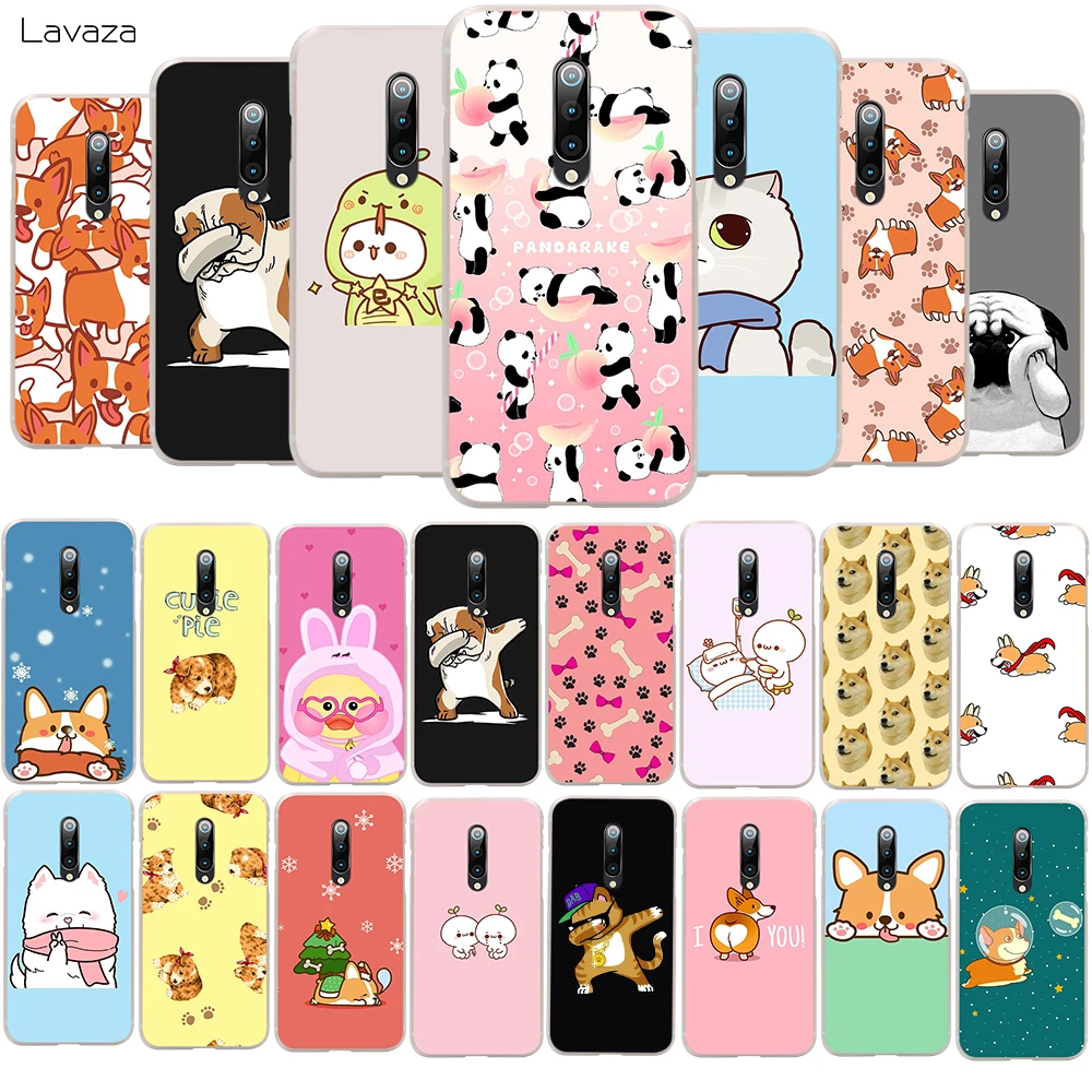 Твердый чехол для телефона Lavaza Corgis pups с дизайном собаки Xiaomi Redmi A3 Lite K30 8 8A Poco X2 Note 8T
