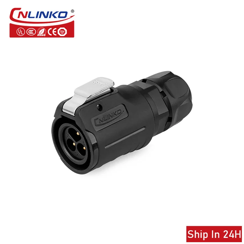 Cnlinko LP16 IP67  2 3 4 5 7 8pin ̺ ̾ ÷  ֶ     Ŀ  