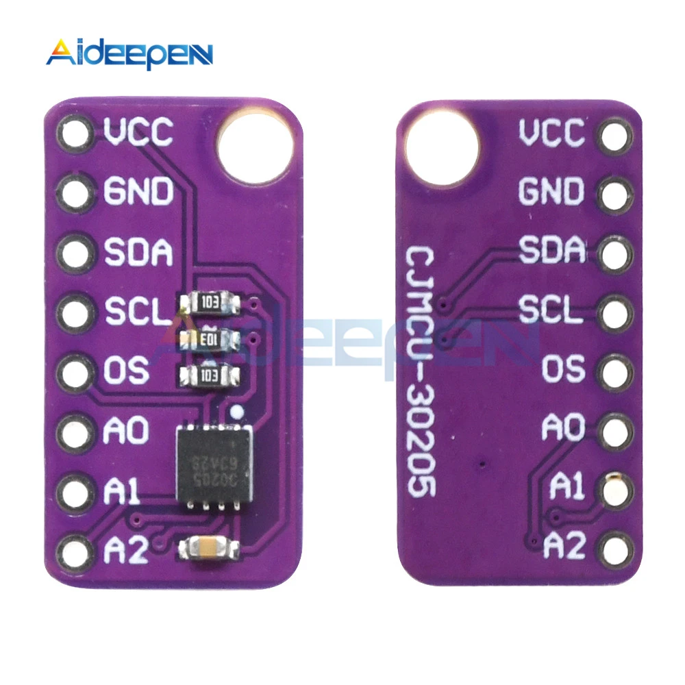 Max30205mta Human Body Temperature Sensor I2c Max30205 Measuring Skin