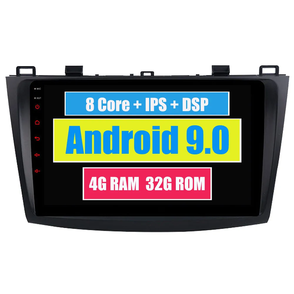 #*Cheap Car Radio Stereo For Mazda 3 2010 2011 2012 2013 TouchScreen Android GPS Navigation Central Multimedia DSP Map MirrorLink