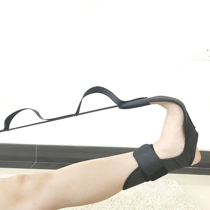 Йога связка растягивающийся ремень для восстановления ног плантационный Фасцит ноги обучение лодыжки суставы корректирующие скобки XT01