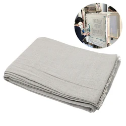 Tissu de support de tissu de touffetage primaire pour utiliser la largeur des pistolets de touffetage de tapis 
