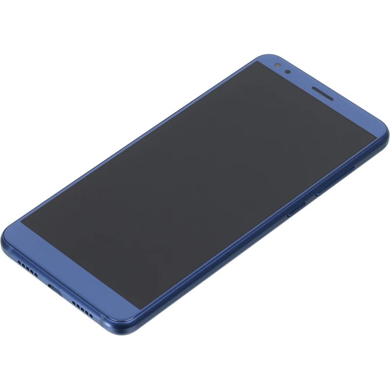 Смартфон ZTE Blade V9 64Gb 4Gb синий 3G 4G 2Sim 5.7" IPS 1080x2160 And8.1 16Mpix 802.11bgn NFC GPS