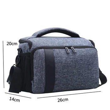 

DSLR Waterproof Photo Camera Bag Case For Canon EOS 750D 1300D 5D Mark IV III 800D 200D 6D Mark II 7D 77D 60D 70D 600D 700D 760D