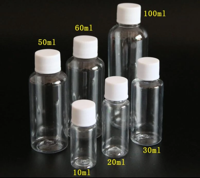 plastic travel bottles 100ml