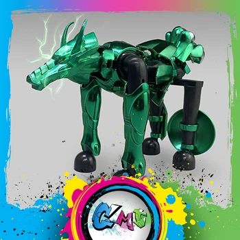 

CMT In Stock EXST (Safety CAP) EX Dragon and Shiryu V1 SHF Metal Armor Action Figure